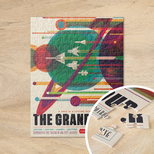 Grand Tour | Framtida NASA-visioner Pussel (Skapare uppladdad)