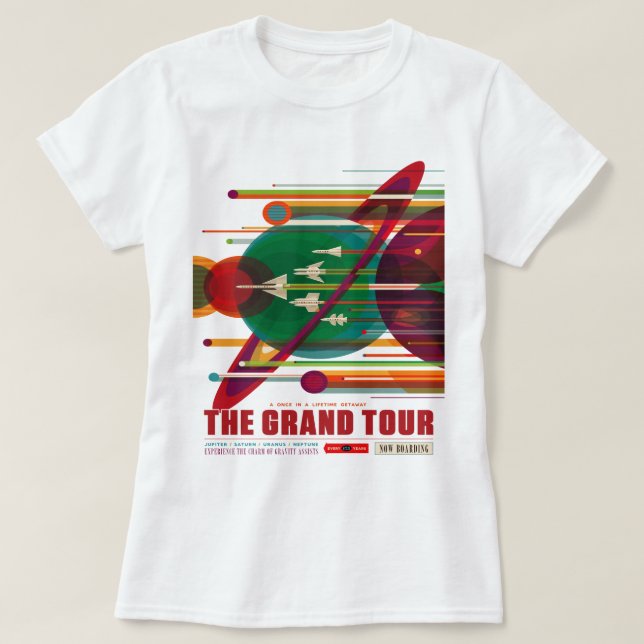 Grand Tour - JSUN T Shirt (Design framsida)