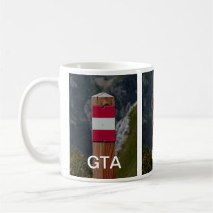 Grand Tour of the Alpernas Trail Marker, GTA Two-T Kaffemugg