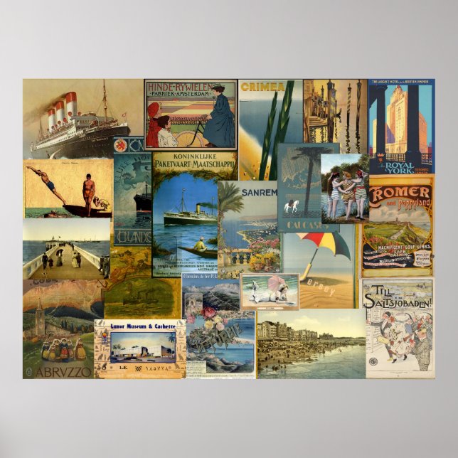 Grand Tour Poster (Framsidan)