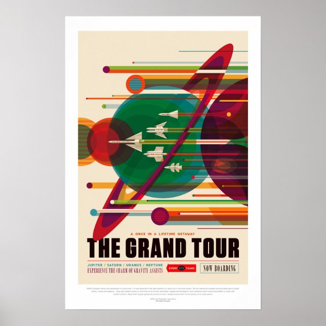 Grand Tour Poster (Framsidan)