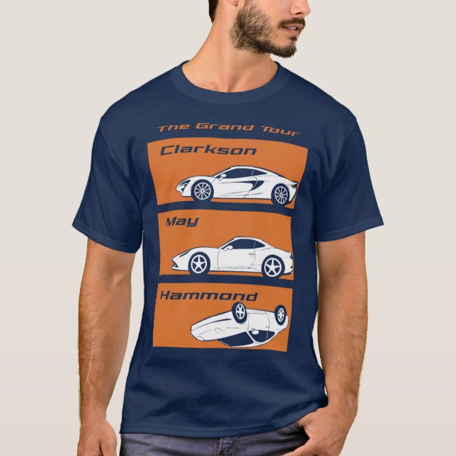 Grand Tour son May Hammond T Shirt (Framsida)
