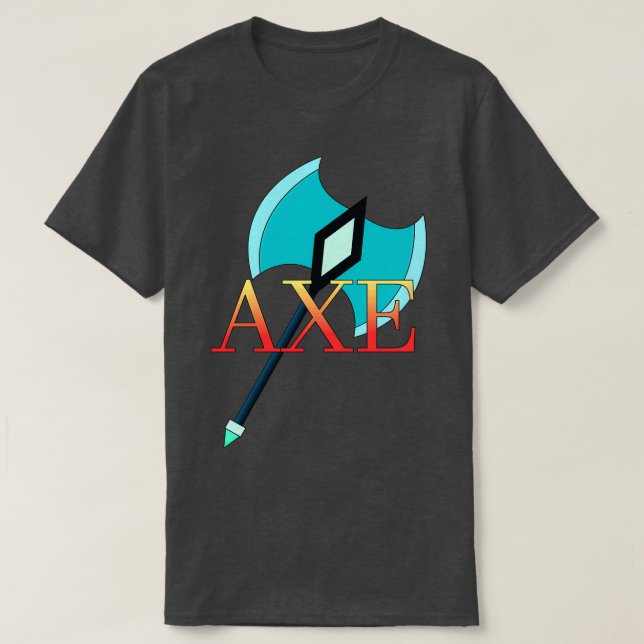 Grand Tournament Ax T Shirt (Design framsida)