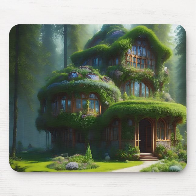 Grand Träd House Musmatta (Framsidan)
