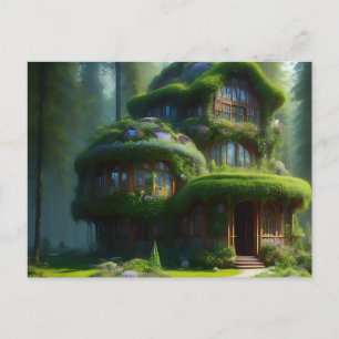 Grand Träd House Vykort