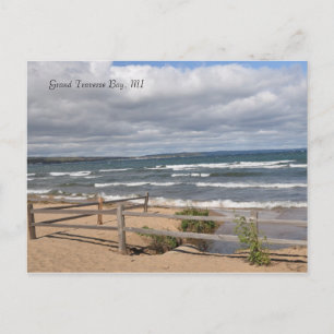 Grand Traverse Bay, MI vykort