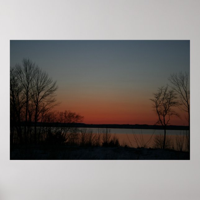 Grand Traverse Bay Poster (Framsidan)