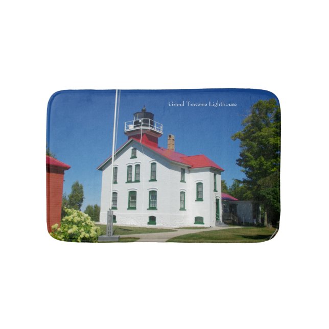 Grand Traverse Lighthouse bathmat Badrumsmatta (Framsidan)