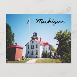 Grand Traverse Lighthouse Vykort
