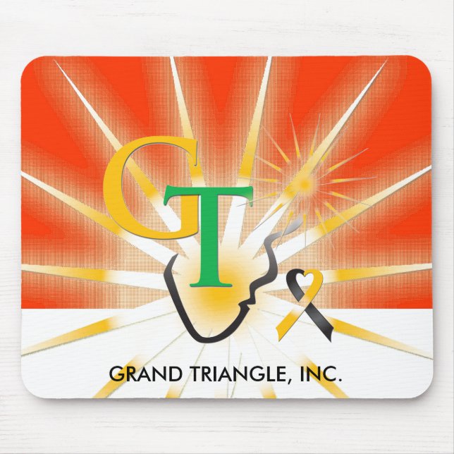 GRAND TRIANGLE DESIGNS MUSMATTA (Framsidan)