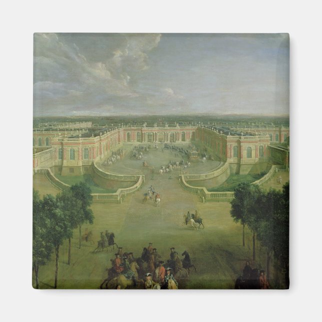 Grand Trianon, 1722 Magnet (Framsidan)