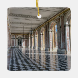 Grand Trianon peristyle i Versailles palace Julgransprydnad Keramik