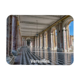 Grand Trianon peristyle i Versailles palace Magnet