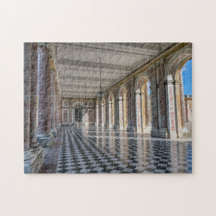 Grand Trianon peristyle i Versailles palace Pussel