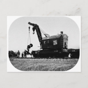 Grand Trunk Western Crane nr 50032 Vykort
