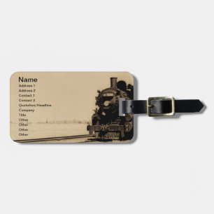 Grand Trunk Western Engine nr 5042 Bagagebricka