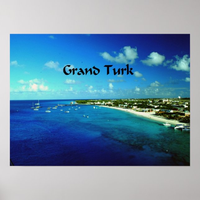 Grand Turk Poster (Framsidan)