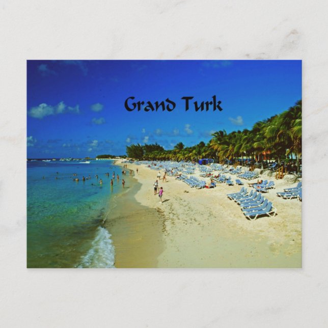 Grand Turk Vykort (Framsida)