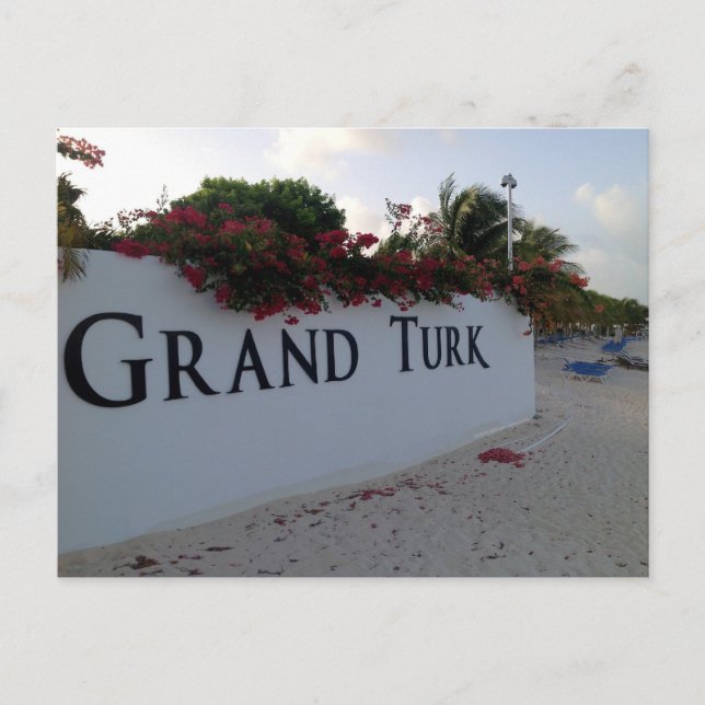 Grand Turk Vykort (Framsida)
