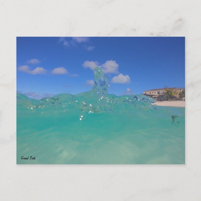 Grand Turk Vykort (Framsida)