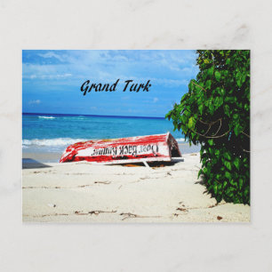 Grand Turk-vykort Vykort