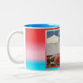 Grand Turks och Caicos Två-Tonad Mugg