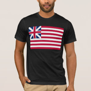 Grand Union, 1:a USA Flagga för Kolonierna T Shirt
