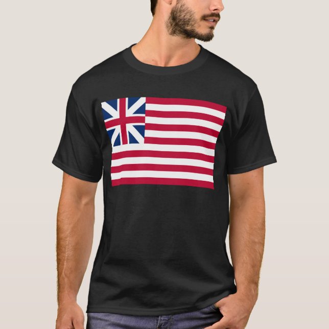 Grand Union, 1:a USA flagga i Colonies Sleeveless  T Shirt (Framsida)