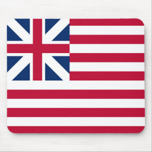 Grand Union, 1:a USA:s flagga av kolonier Musmatta