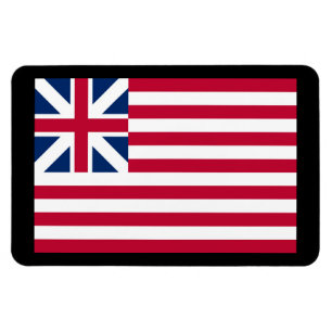Grand Union, 1:a USA:s flagga för kolonierna Magnet