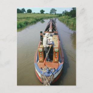 Grand Union Canal England Vykort