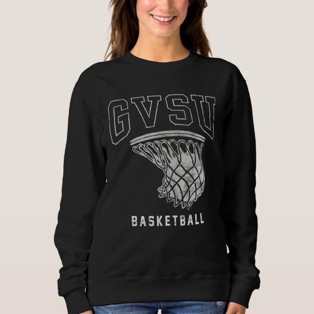 Grand Valley GVSU Lakers Basketball Hoop T Shirt (Framsida)
