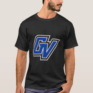 Grand Valley State Lakers Lämnat Chest Icon T Shirt