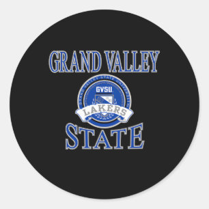 Grand Valley State Lakers Laurels Runt Klistermärke