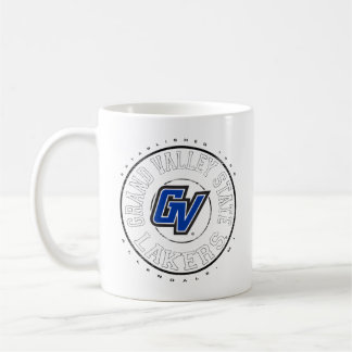 Grand Valley State Lakers Showtime Blue Kaffemugg