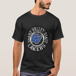 Grand Valley State Lakers Showtime Blue T Shirt