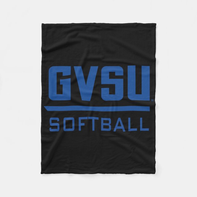 Grand Valley State University Gvsu Mjuk Tröja Kläd Fleecefilt (Framsidan)