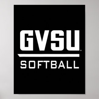 Grand Valley State University Gvsu Mjuk Tröja Kläd Poster