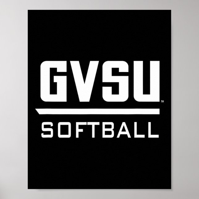 Grand Valley State University Gvsu Mjuk Tröja Kläd Poster (Framsidan)