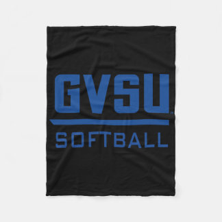 Grand Valley State University Gvsu Softll Apparel  Fleecefilt