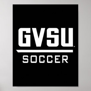 Grand Valley State University Lakers Fotboll Ncaa Poster