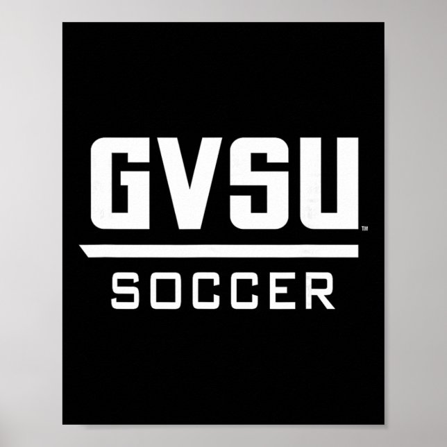 Grand Valley State University Lakers Fotboll Ncaa  Poster (Framsidan)