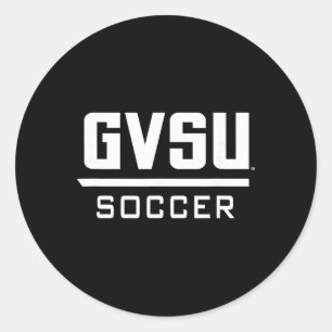 Grand Valley State University Lakers Fotboll Ncaa Runt Klistermärke