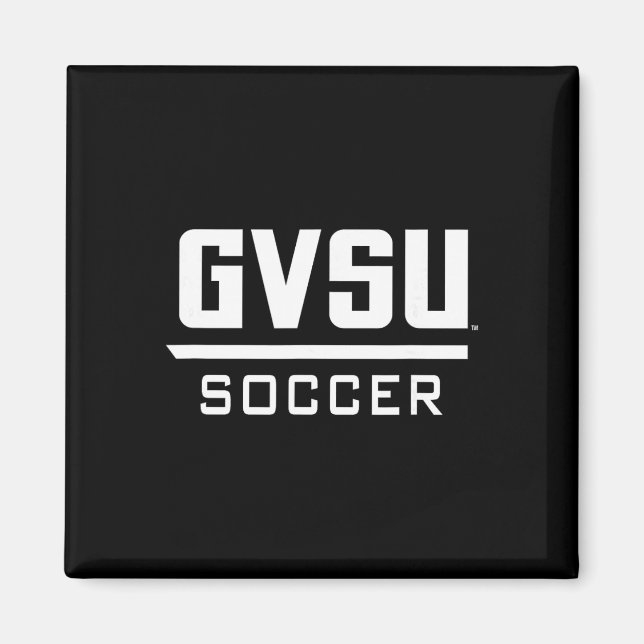 Grand Valley State University Lakers Soccer Ncaa G Magnet (Framsidan)