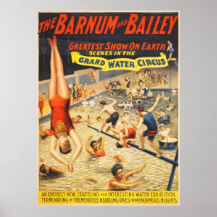 Grand Vatten Circus Poster
