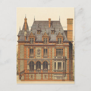 Grand Victorian Gods Vykort