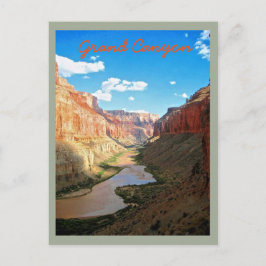 Grand View of the Grand Canyon Vykort