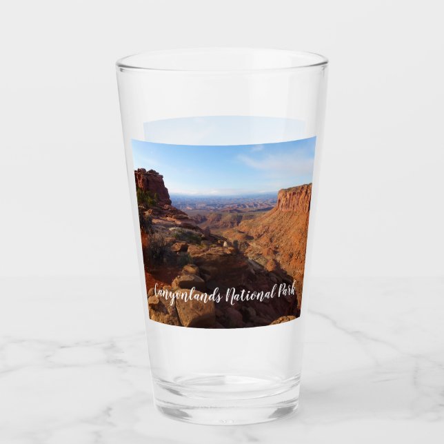 Grand View Point i Canyonlands National Park Glaskopp (Framsida)
