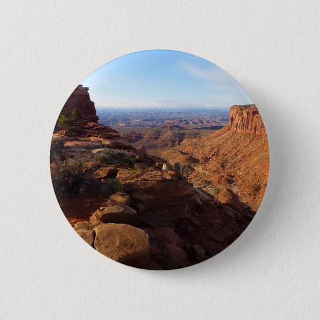 Grand View Point i Canyonlands National Park Knapp (Framsida)