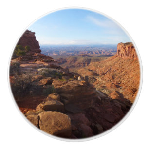 Grand View Point i Canyonlands National Park Knopp